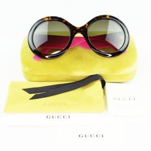 Gucci Women Sunglasses Brown Gradient Lens